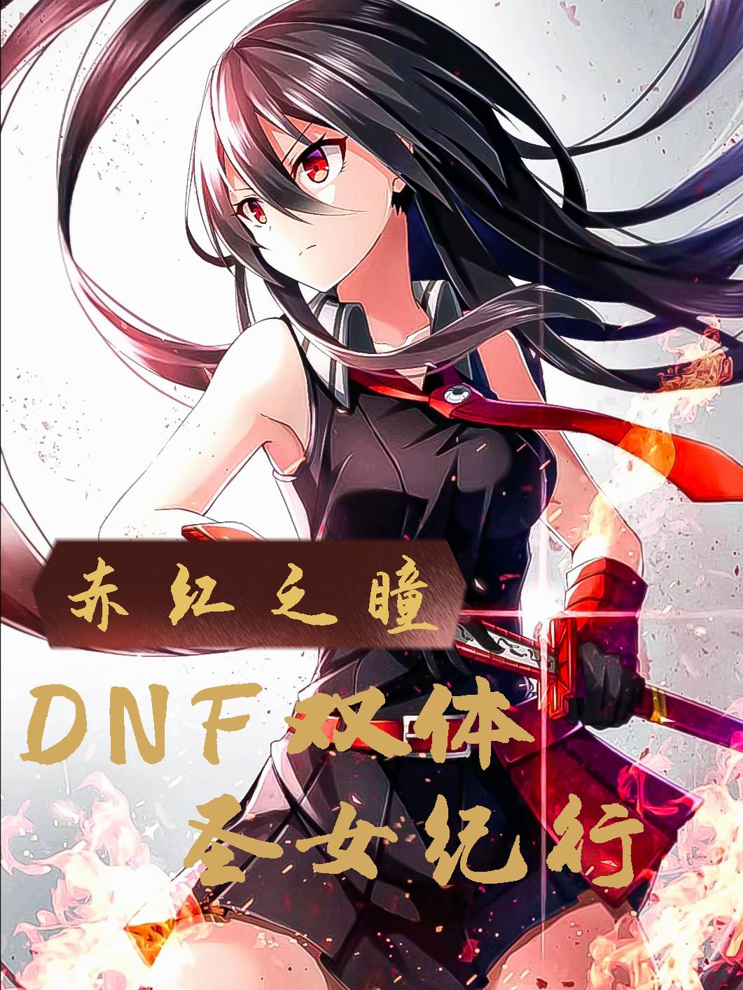 赤红之瞳，DNF双体圣女纪行
